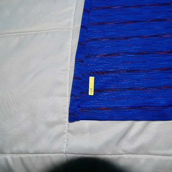 LOLE Blue Tank with Braided Racerback - Picture 8 of 9